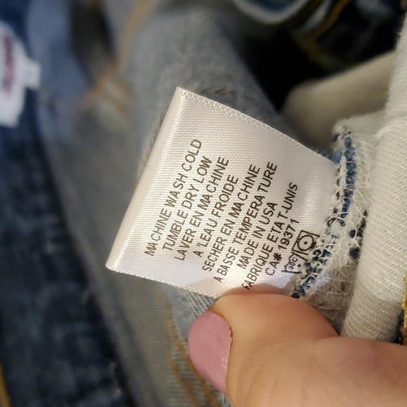 Rare Re/Done Levis 90" Y2K Womens USA Relaxed Straight legs high riseJeans sz 29 - Picture 7 of 16